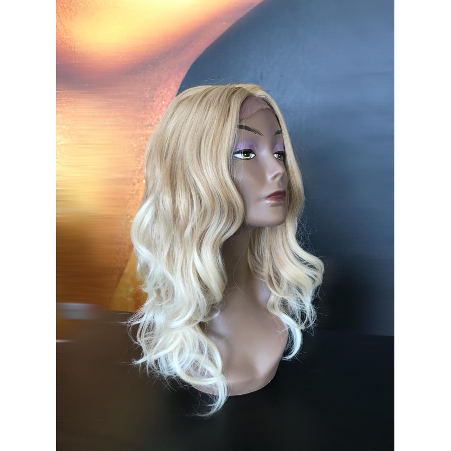 Peruca wave blonde Peruca wave blonde