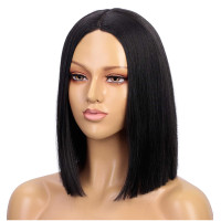 Peruca sintetica easy black