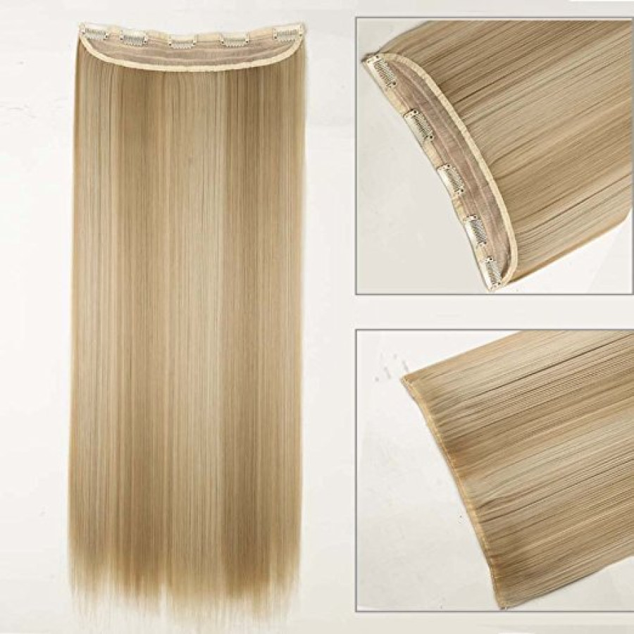 Trese Clip-On Drepte Sintetic Mix27 613 Trese Clip-On Drepte Sintetic Mix27 613