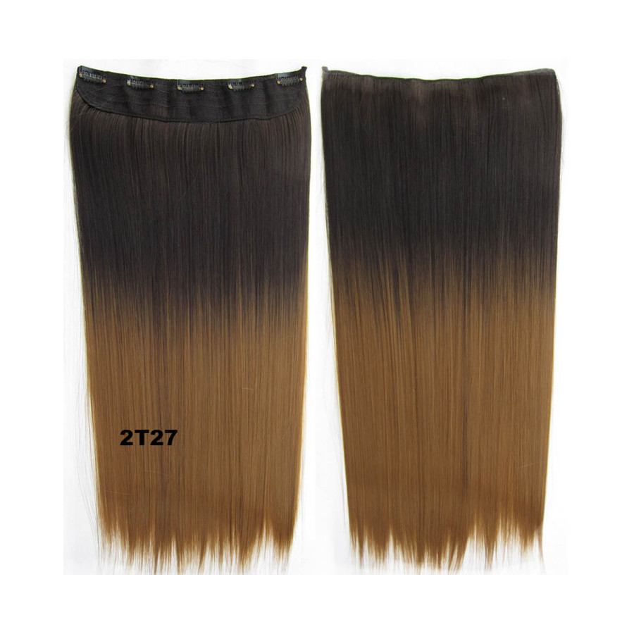 Trese Clip-On Drepte Sintetic Ombre 2 27 Trese Clip-On Drepte Sintetic Ombre 2 27