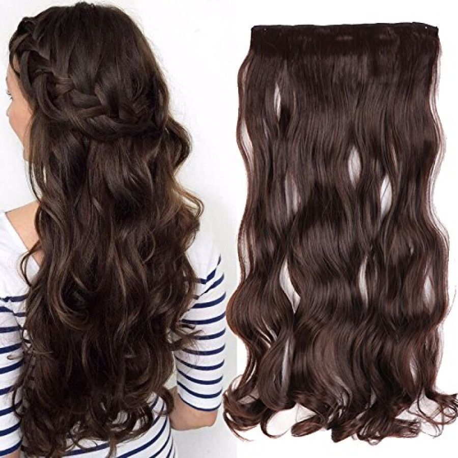 Trese Clip-On Ondulate Sintetic 3# Trese Clip-On Ondulate Sintetic 3#