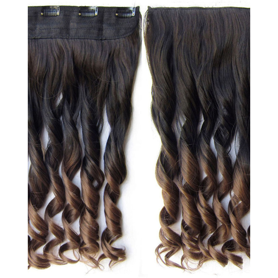 Trese Clip-On Ondulate Sintetic Ombre #1B 8
