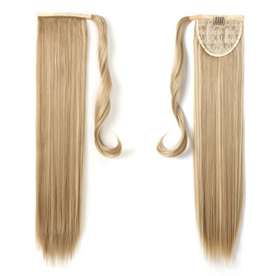 Coada cu Scai Sintetica Blond Suvitat Coada cu Scai Sintetica Blond Suvitat