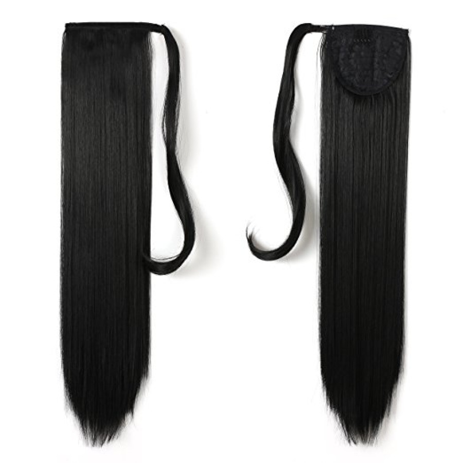 Coada cu Scai Sintetica Negru Natural 1B Coada cu Scai Sintetica Negru Natural 1B