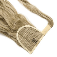 Coada cu Scai Sintetica Saten Suvitat Drept