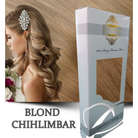 White Platinum Blond Chihlimbar